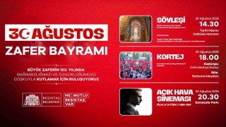 Beşiktaş Belediyesinden 30 Ağustos Zafer Bayramı hazırlığı