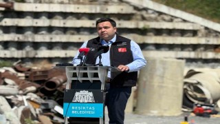 Beşiktaş Belediyesinden muhtemel İstanbul depremine karşı tatbikat