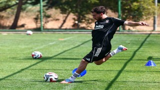 Beşiktaş, Corendon Alanyaspor maçı hazırlıklarını tamamladı