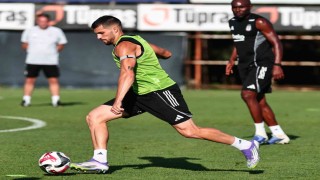 Beşiktaş, Eyüpspor maçı hazırlıklarına başladı