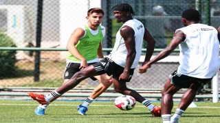 Beşiktaş, Eyüpspor maçı hazırlıklarını tamamladı