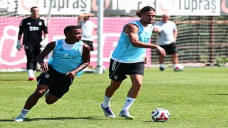 Beşiktaş, FC Lausanne maçı hazırlıklarına başladı