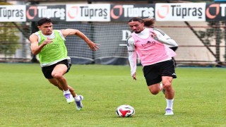 Beşiktaş, Lausanne maçı hazırlıklarına başladı