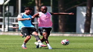 Beşiktaş, St. Patricks maçı hazırlıklarını sürdürdü