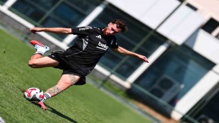 Beşiktaş, St. Patricks maçı hazırlıklarını sürdürdü