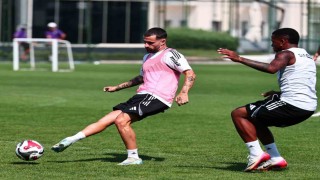 Beşiktaş, St. Patricks maçı hazırlıklarını tamamlandı