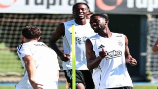 Beşiktaş, St. Patricks maçının hazırlıklarına devam etti
