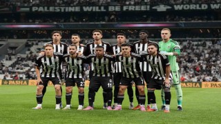 Beşiktaş, UEFA Konferans Liginde lig aşamasına kalmak için sahada