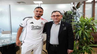 Beşiktaşın yeni transferi Taylan Bulut, İstanbula geldi