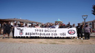 Beşiktaşlılardan Fenerbahçelilere çağrı