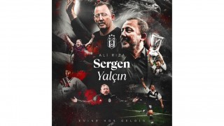 Beşiktaş’ta İkinci Sergen Yalçın Dönemi Resmen Başladı