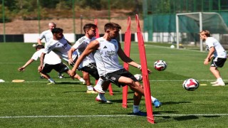 Beşiktaşta, Lausanne maçının hazırlıkları devam etti