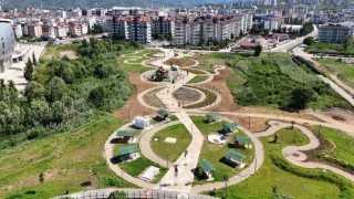 Beton bloklar yerine halkın nefes alacağı alan: Durugöl