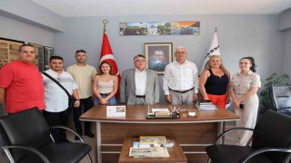 BEÜ Rektörü Özölçerden Karaelmas Gazeteciler Derneğine ziyaret