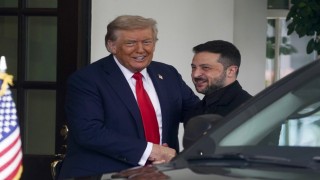 Beyaz Sarayda Trump-Zelenskiy görüşmesi