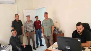 Beylikovada Genel Tarım Sayımına çiftçilerden yoğun ilgi