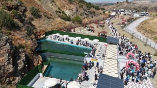 Beylikovada Yalınlı Doğrul Havuzları ve Mesire alanı açıldı