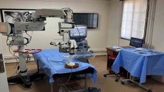 Beyoğlu Göz Eğitim ve Araştırma Hastanesinde Mikrocerrahi Eğitim Merkezi açıldı