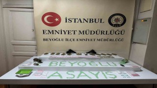 Beyoğlunda uyuşturucu operasyonu
