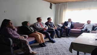 Beypazarı Kaymakamı Coşkundan şehit ailesine ziyaret