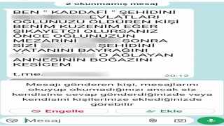 Bıçaklanarak öldürülen Hakan Çakırın ailesine ölüm tehdidi içeren mesajlar