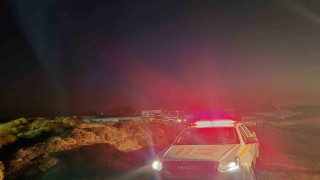 Bigadiçte 2 bin 200 balya saman yanarak, kül oldu