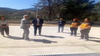 Bildirici, Sarıcakayadaki yeni sağlık tesislerini ziyaret etti