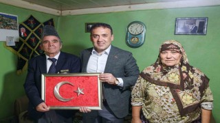 Bilecik Valisi Sözer Kıbrıs gazilerini unutmadı