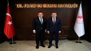 Bilecik Valisi Sözerden Bakan Yumaklıya ziyaret