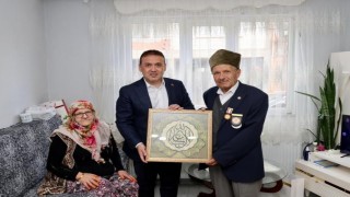 Bilecik Valisinden anlamlı buluşma