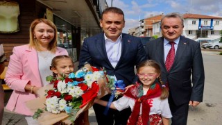 Bilecik Valisinden Pazaryerine çıkartma spor ve belediyecilik masada