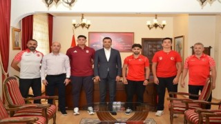 Bilecikin gururu oldular