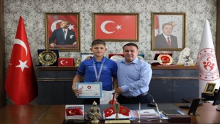 Bilecikli judocu Aybars Ali Akpınar, Türkiye 2ncisi oldu