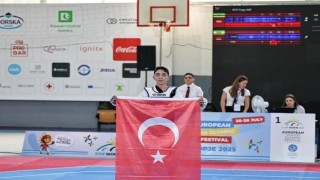 Bilecikli sporcu Avrupanın zirvesinde