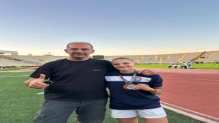 Bilecikli sporcu Nur Arıdan Türkiye ikincisi oldu