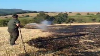 Bilecikte çıkan yangın kontrol altında