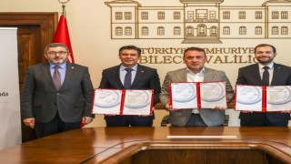 Bilecikte Dijital Müze projesi için imzalar atıldı