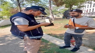 Bilecikte düzensiz göçle mücadeleye yönelik huzur uygulaması 869 kişi sorgulandı