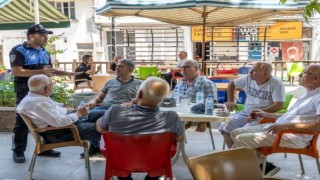 Bilecikte emniyetten güvenlik atağı halk bilgilendiriliyor