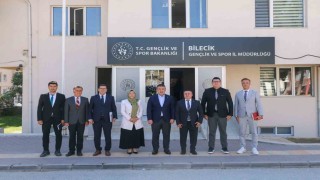 Bilecikte gençlik ve spor yatırımlarında hedefler büyüyor