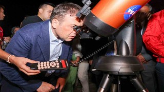 Bilecikte Karanlık Gökyüzü Gözlem Etkinliği başladı