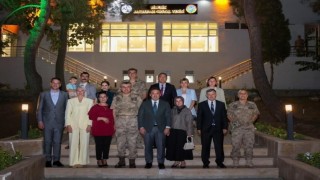 Bilecikte komutanlara veda yemeği düzenlendi