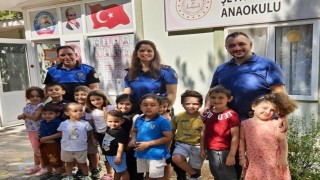 Bilecikte miniklere 112 ve güvenlik eğitimi