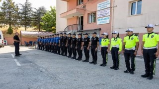 Bilecikte polis adayları göreve başladı