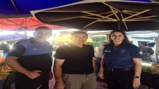 Bilecikte polis vatandaşla buluştu