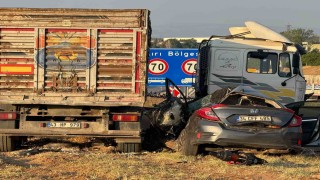 Bilecikte tır ile otomobil çarpıştı: 1 ölü, 3 yaralı