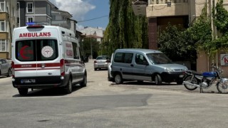 Bilecikte trafik kazası, 1 yaralı