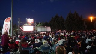 Bilecikte Vadipark sinema geceleri sona erdi