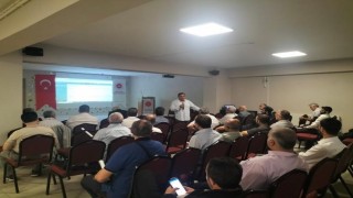 Bilecikte Yaz Kuran Kursu personellerine seminer