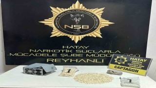 Bilgisayar fanı içerisinden uyuşturucu fışkırdı